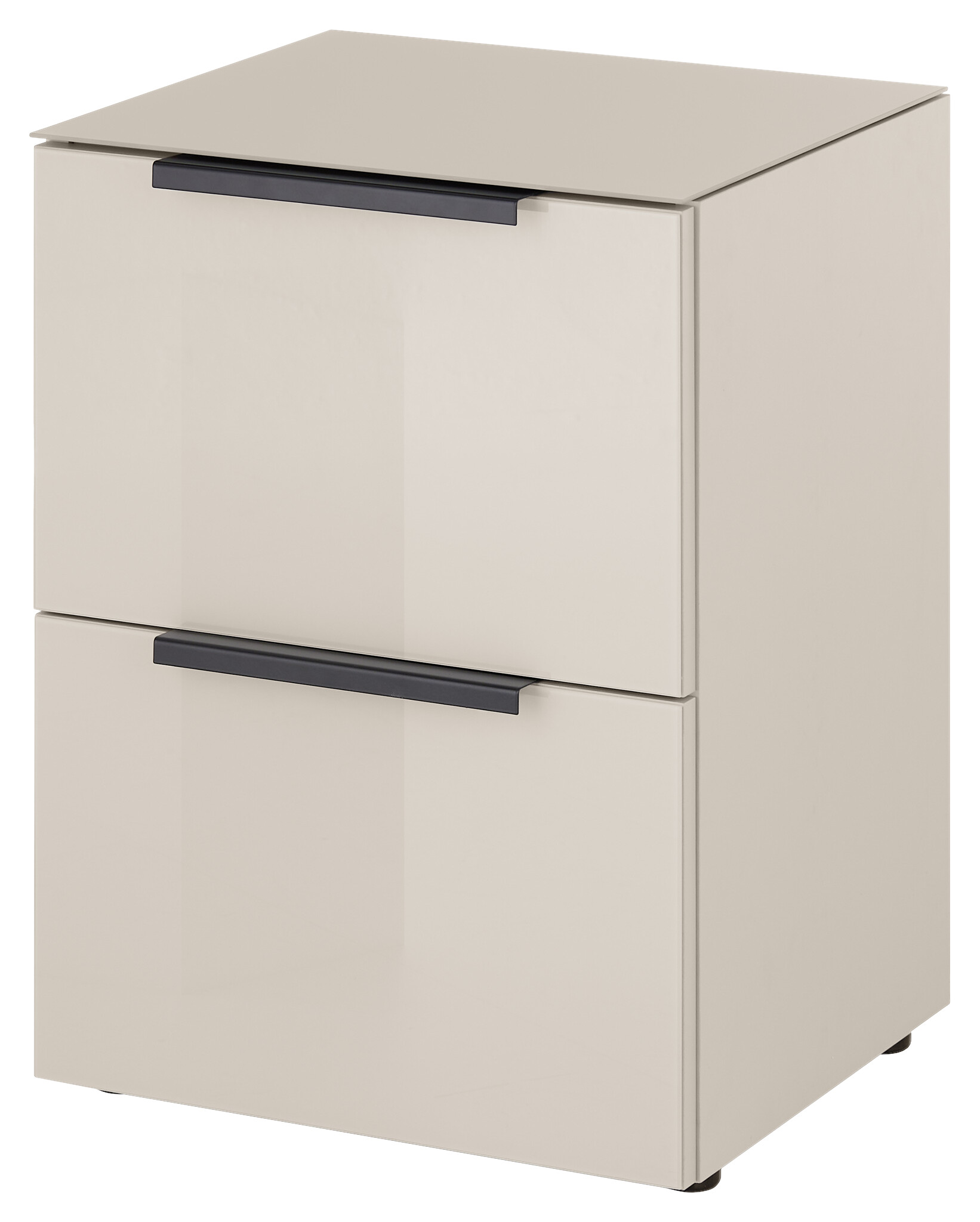 Nachtkonsole Sarino Kaschmir B/H/T: ca. 45x61x40 cm