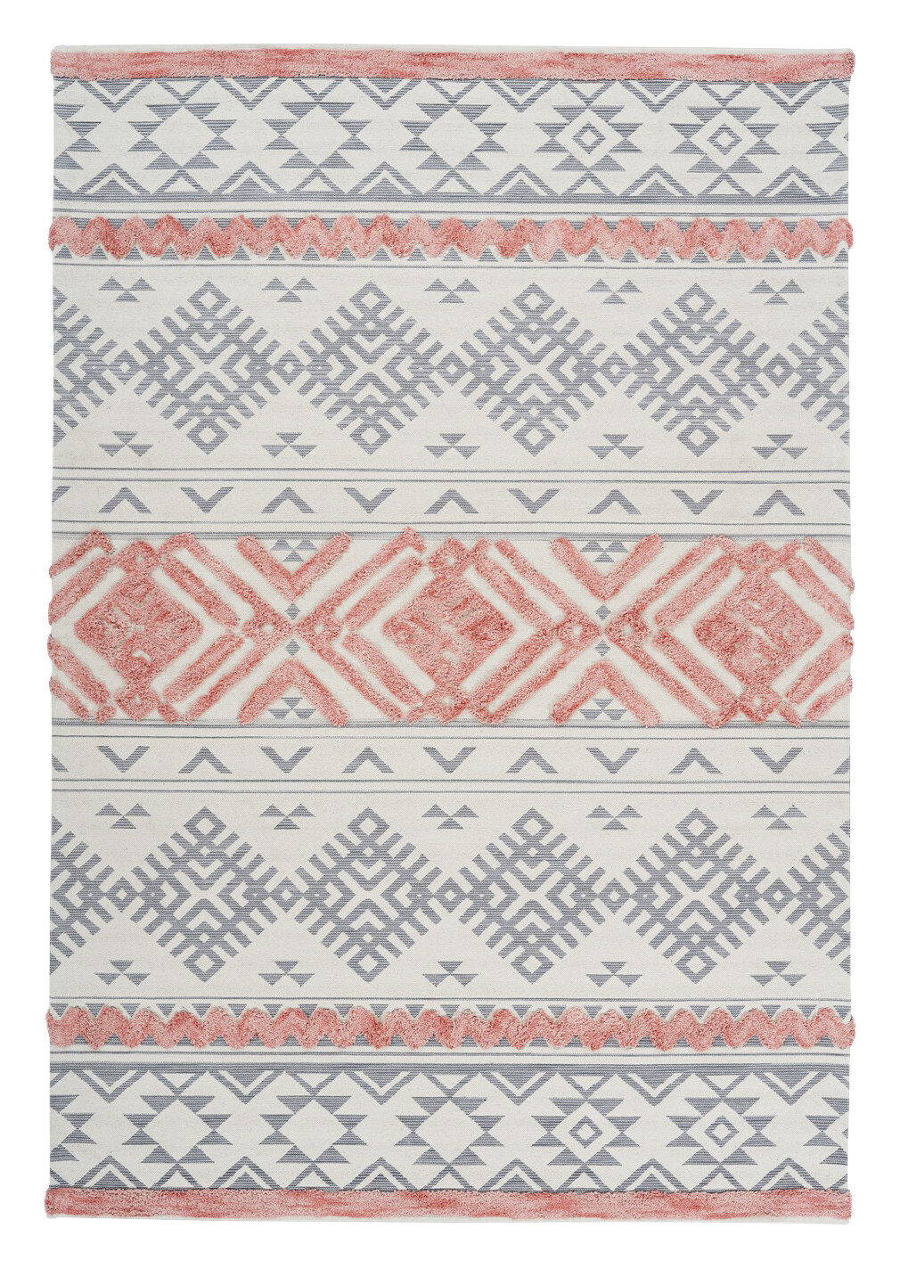 Arte Espina Kurzflorteppich Ethnie 225 apricot B/H/L: ca. 160x1x230 cm