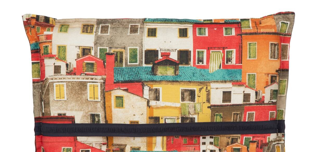 Beo Saumauflage für Niederlehner Tours Sardinien bunt Polyester-Mischgewebe B/L/S: ca. 46x98x8 cm 2er Set