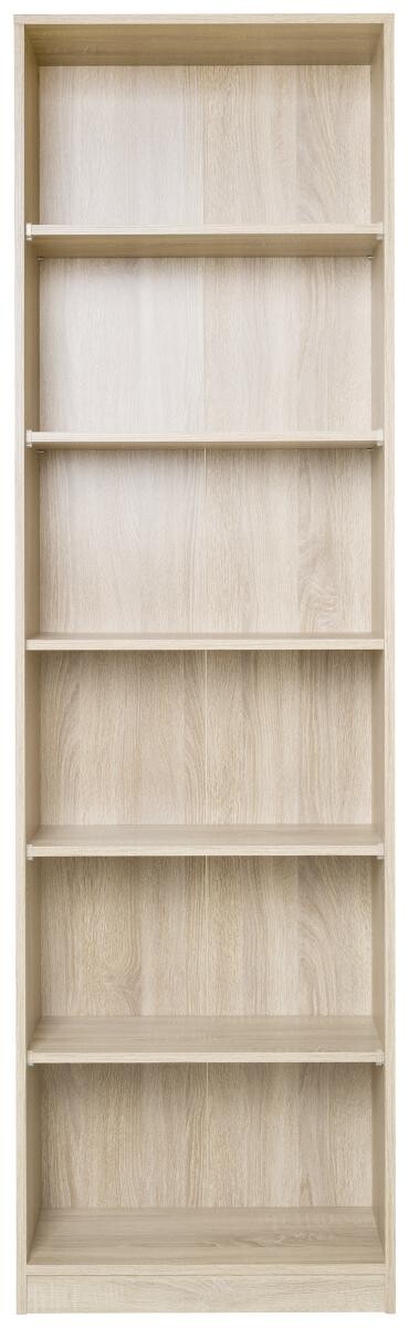 Regal Peggy 7 Eiche Sonoma Nachbildung B/H/T: ca. 58x200x28 cm