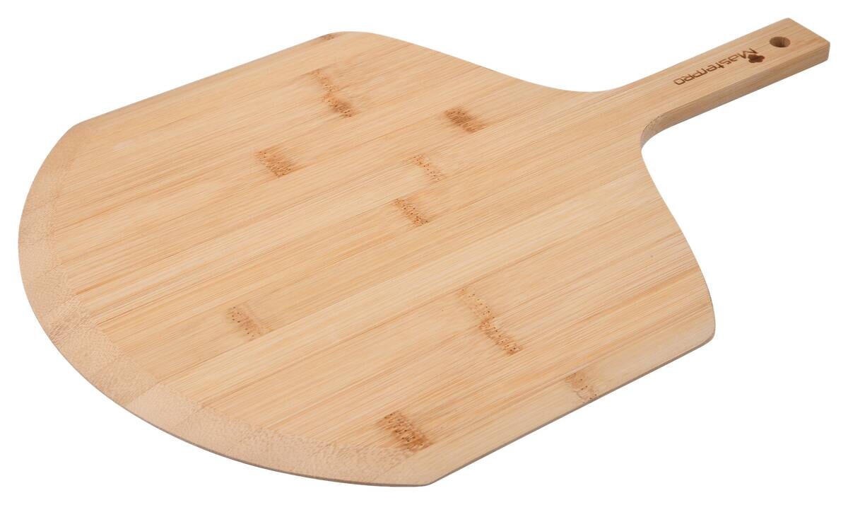 MASTERPRO Schneidbrett natur Natura Bambus B/L: ca. 40x28 cm