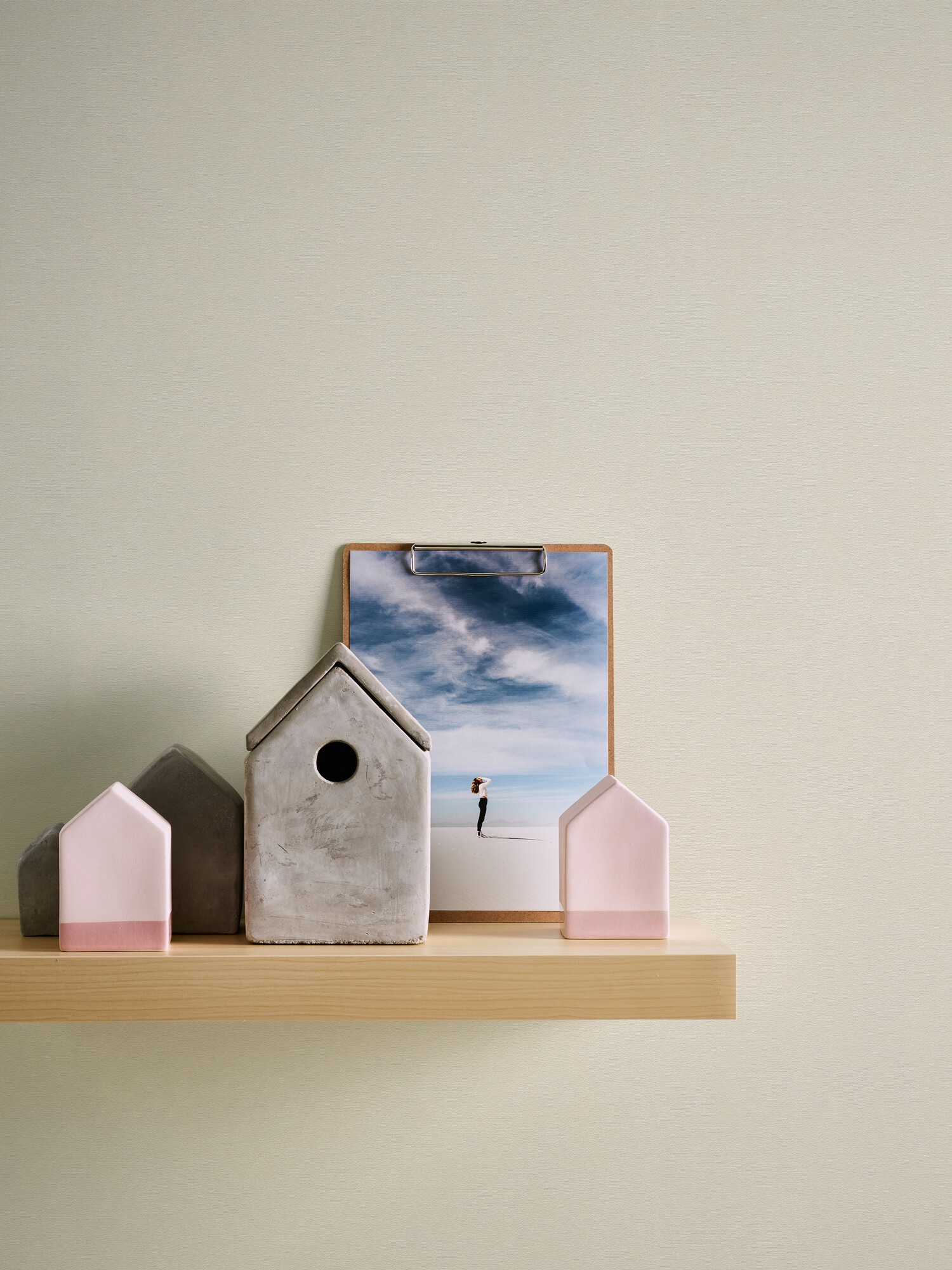 A.S.Creation Vliestapete weiß B/H/D: ca. 53x1005x10 cm