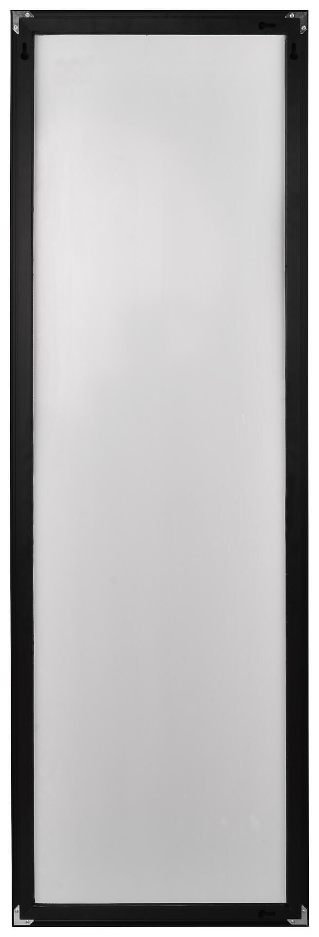 Mirrors&More Rahmenspiegel JULIETTE schwarz B/H/T: ca. 50x150x1,7 cm