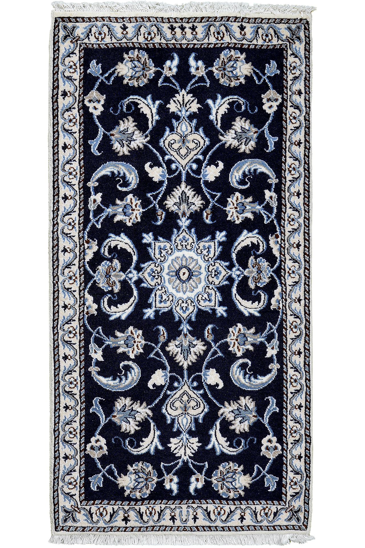 PersaTepp Teppich Nain 12La beige B/H/L: ca. 68x1x135 cm