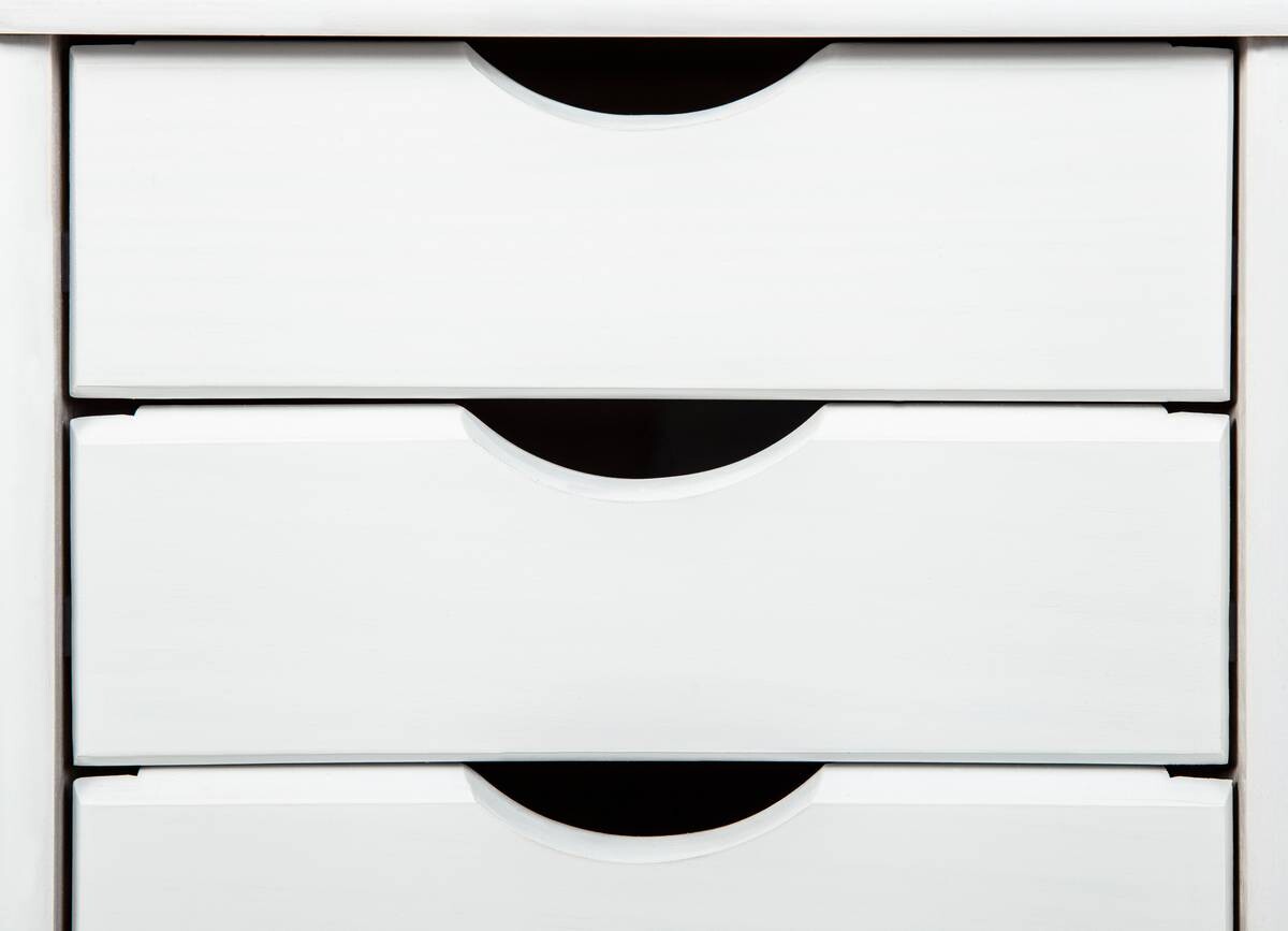 Rollcontainer Simon weiß