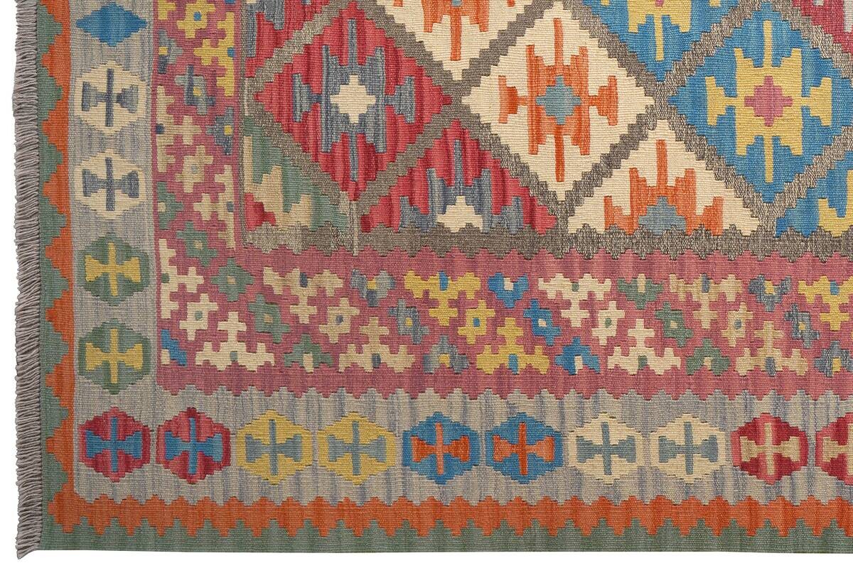 PersaTepp Teppich Kelim Gashgai grau B/H/L: ca. 173x1x245 cm