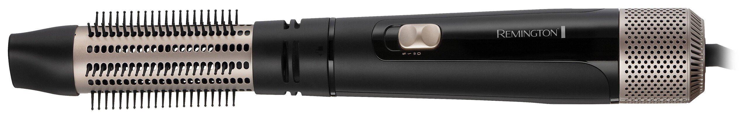 REMINGTON Warmluftlockenstab AS7500 schwarz gold B/H/T: ca. 43x5,4x5,4 cm