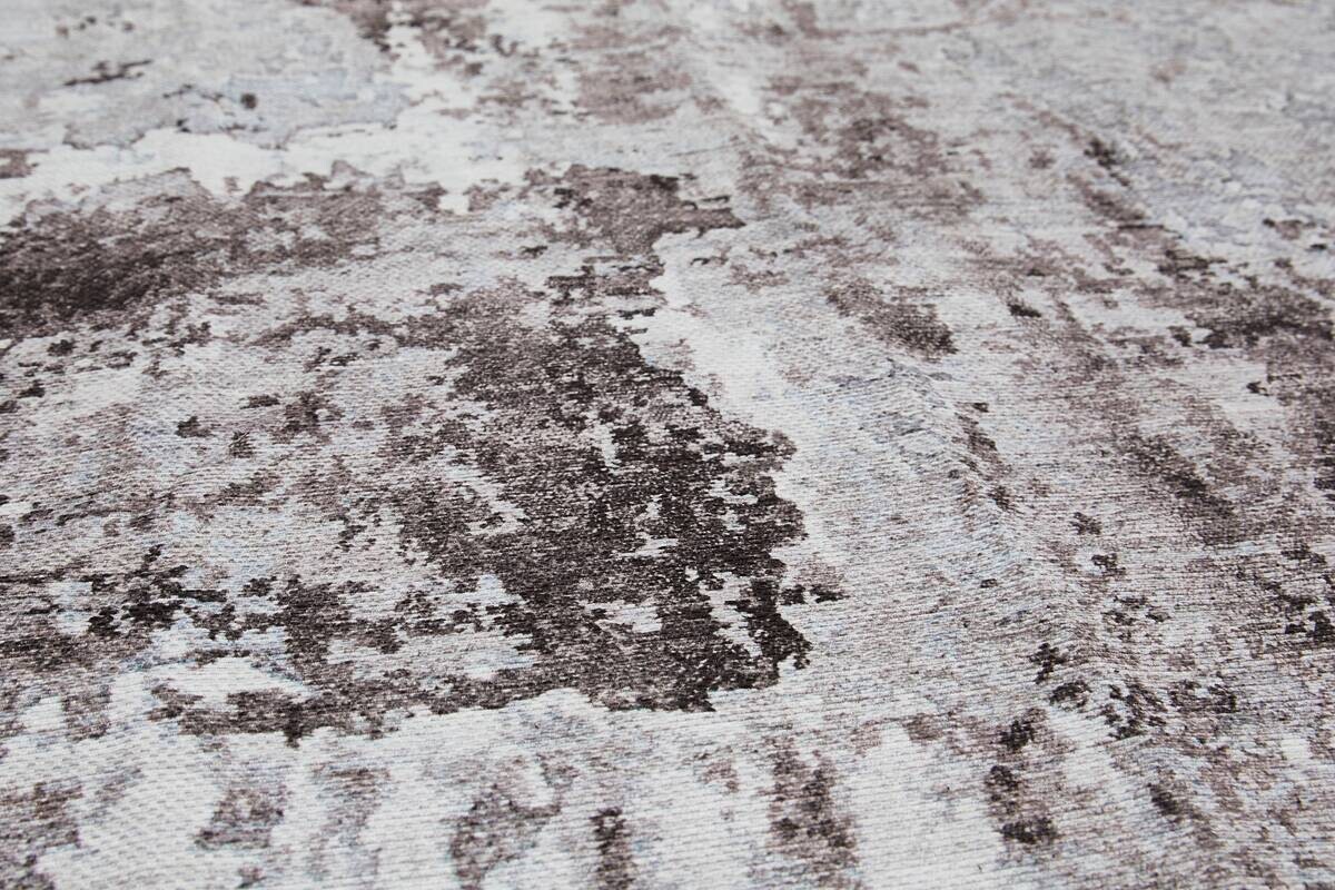 Luxor Living Teppich Lago anthrazit B/L: ca. 160x230 cm