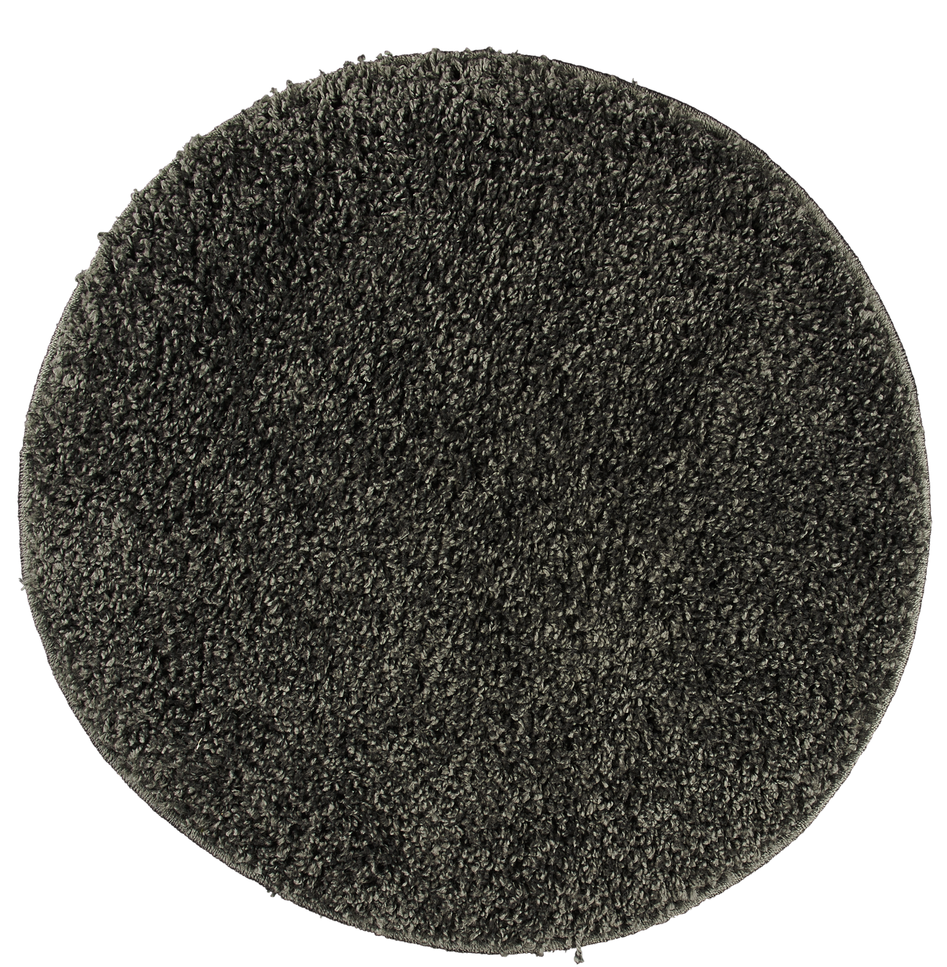 Hochflorteppich Smile anthrazit D: ca. 67 cm