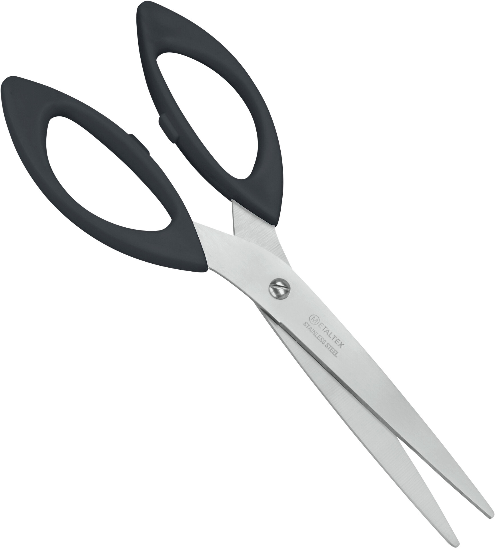 Metaltex Haushaltsscheren blau Inox