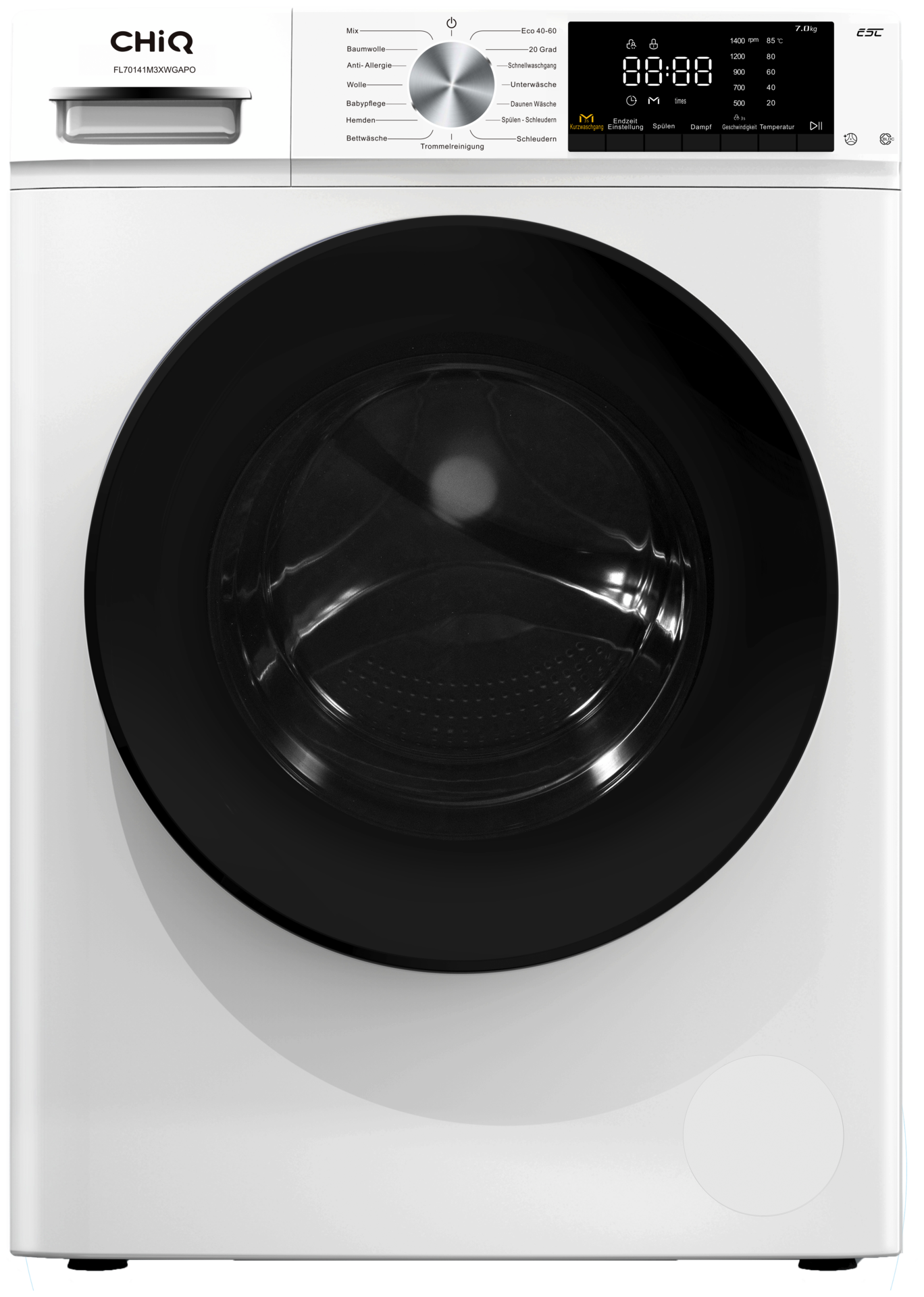 CHiQ Waschmaschine FL70141M3XWGAPO weiß B/H/T: ca. 60x84,7x52 cm ca. 7 kg
