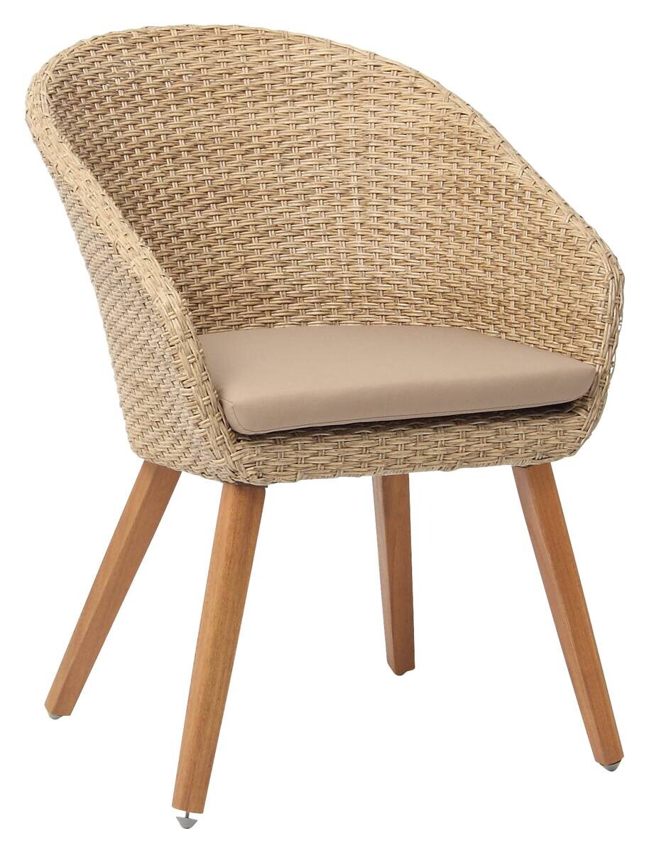 Acamp Gartensessel-Set Atacama