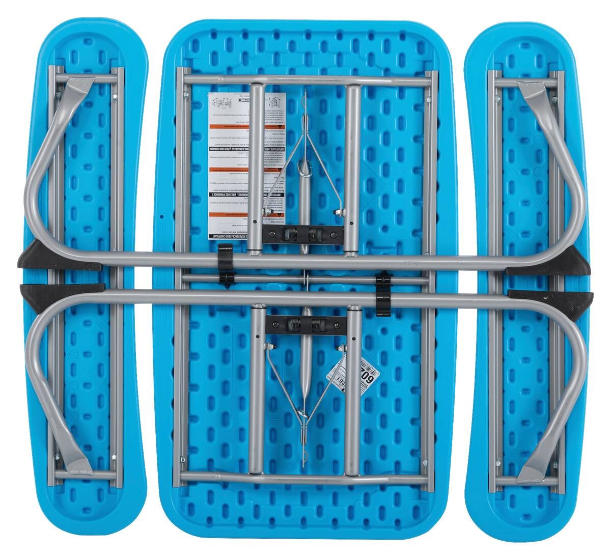 Lifetime Picknickgarnitur Kids blau Kunststoff B/H/L: ca. 90x53x83 cm