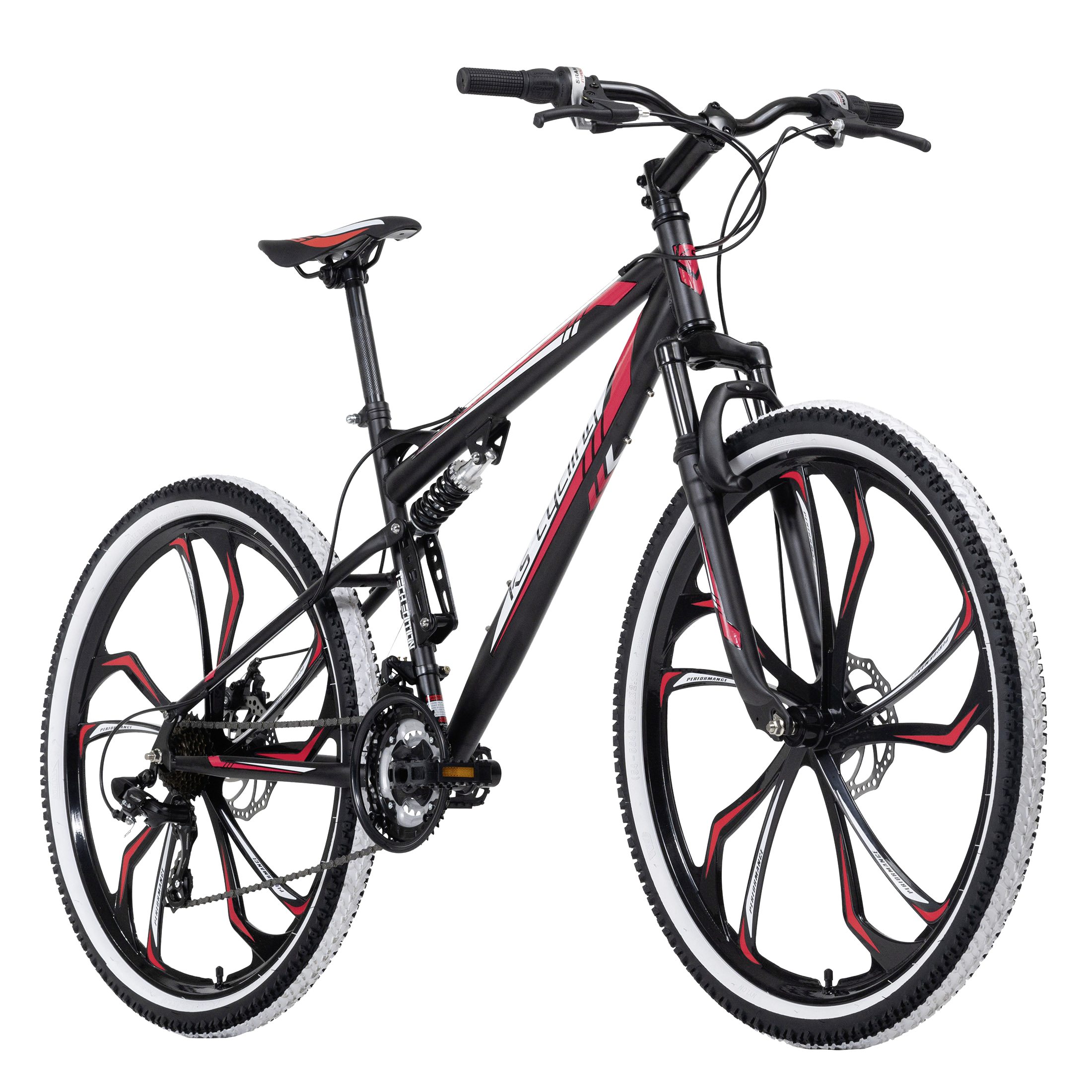 KS-Cycling Mountain-Bike Scrawler KS602M 27,5 Zoll Rahmenhöhe 51 cm 21 Gänge schwarz schwarz ca. 27,5 Zoll