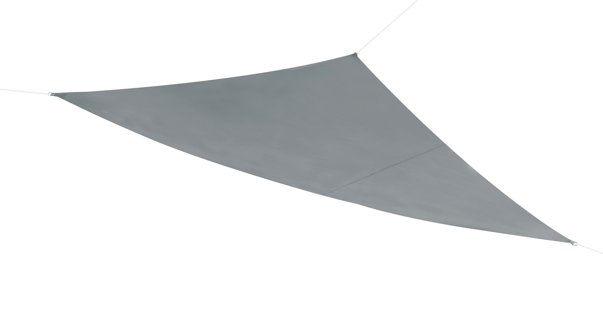 POCOline Sonnensegel anthrazit Polyester B/H/L: ca. 300x300x300 cm