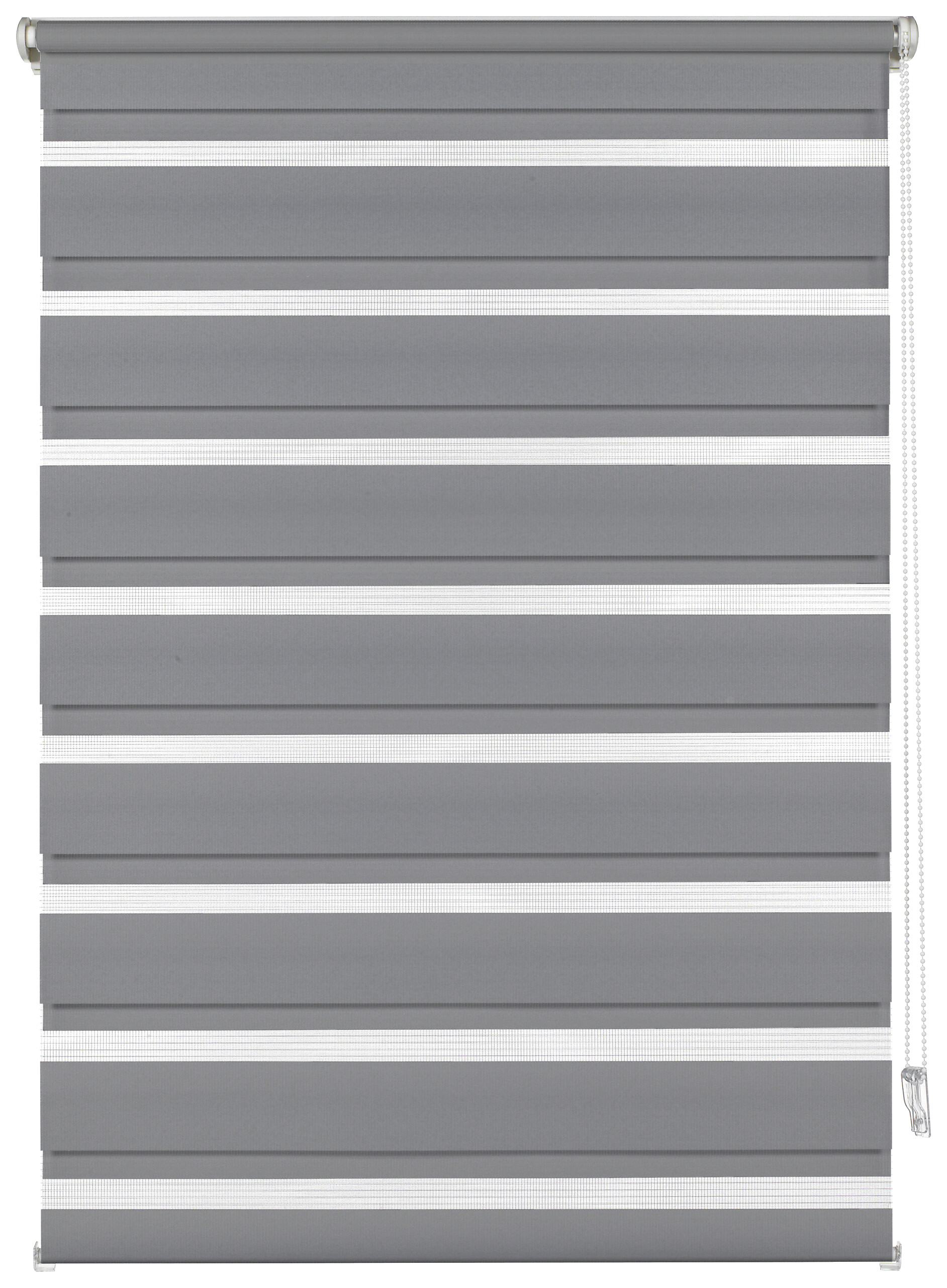 Boviva Doppelrollo anthrazit B/L: ca. 102x200 cm