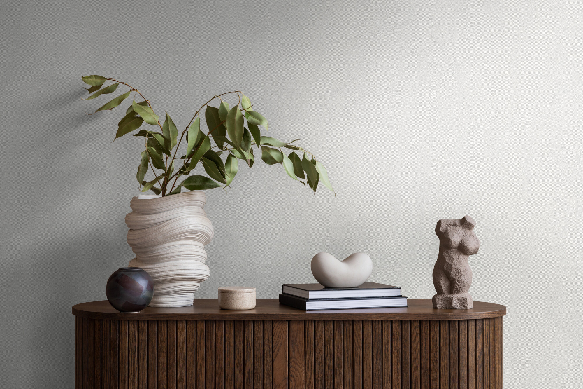 A.S.Creation Vliestapete creme B/H/D: ca. 53x1005x9,3 cm