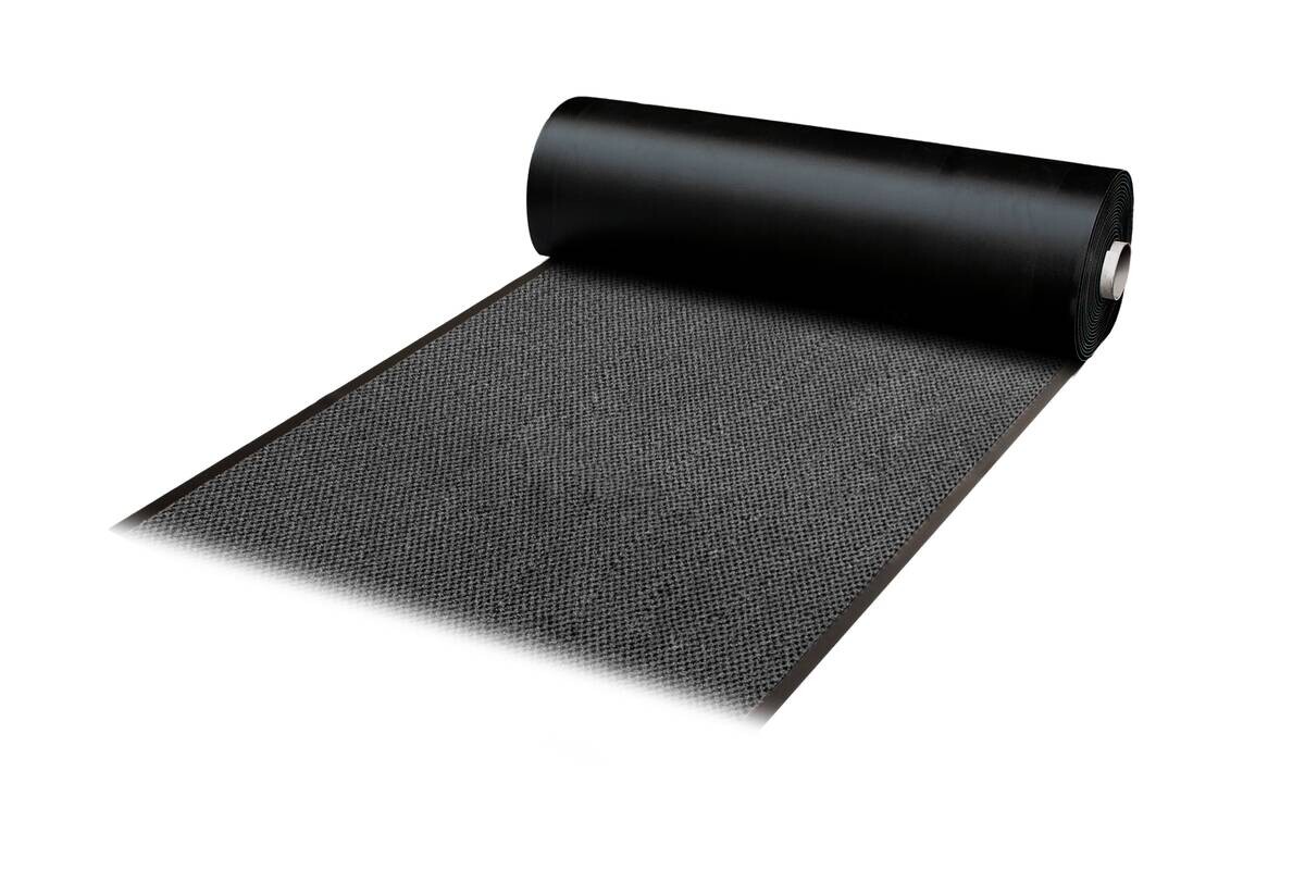 Schmutzfangläufer grau B: ca. 90 cm pro Meter