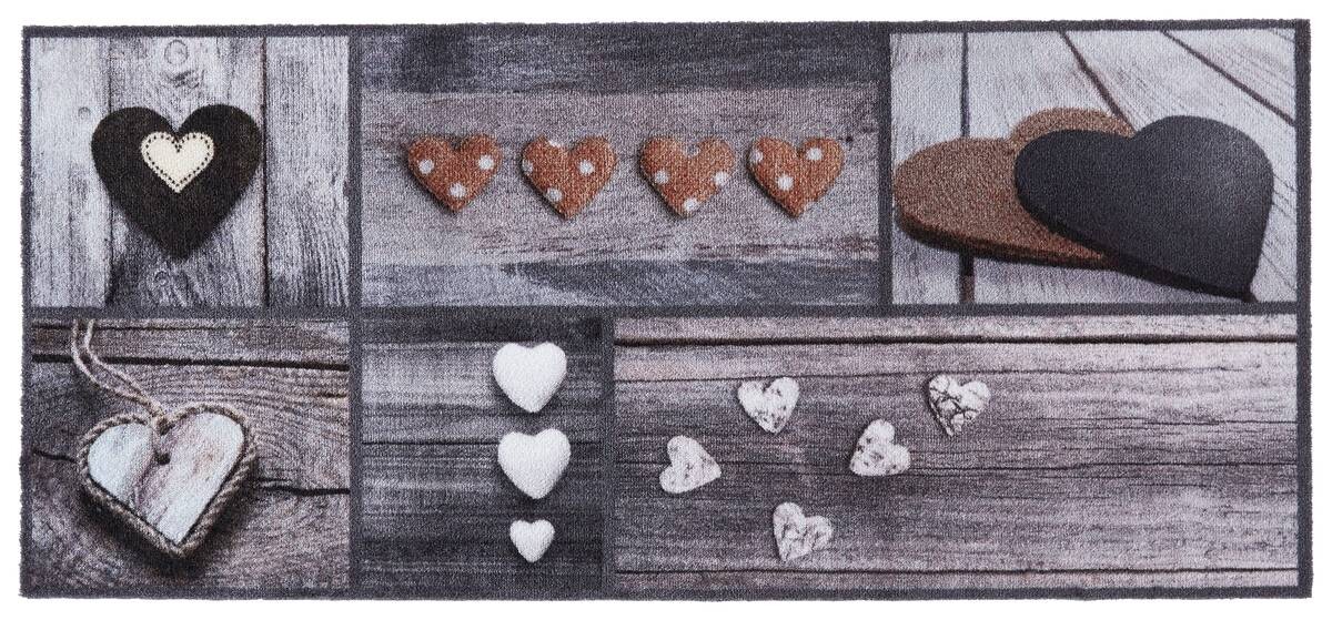 Läufer Universal grau B/L: ca. 67x150 cm