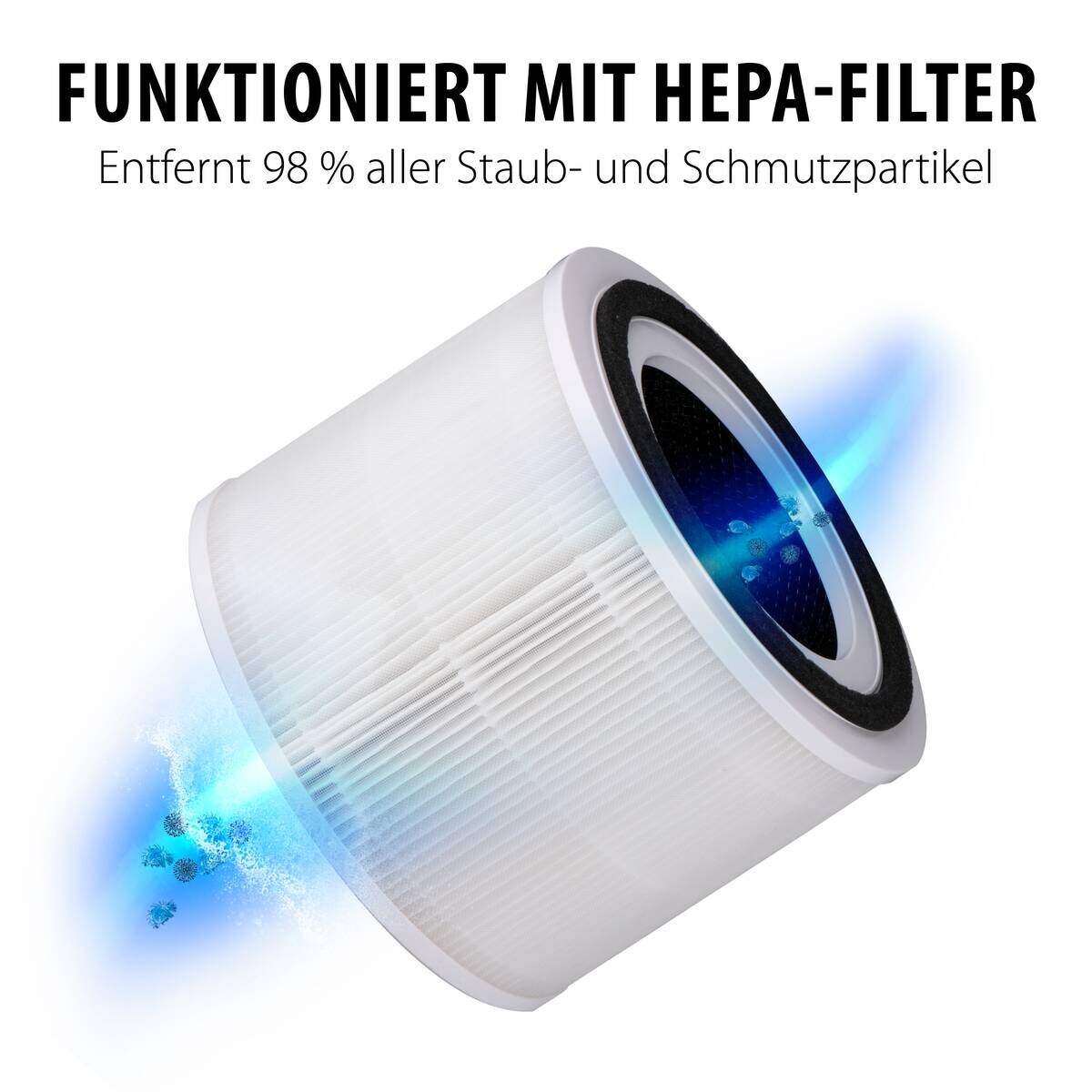 alpina Luftreiniger weiß Kunststoff