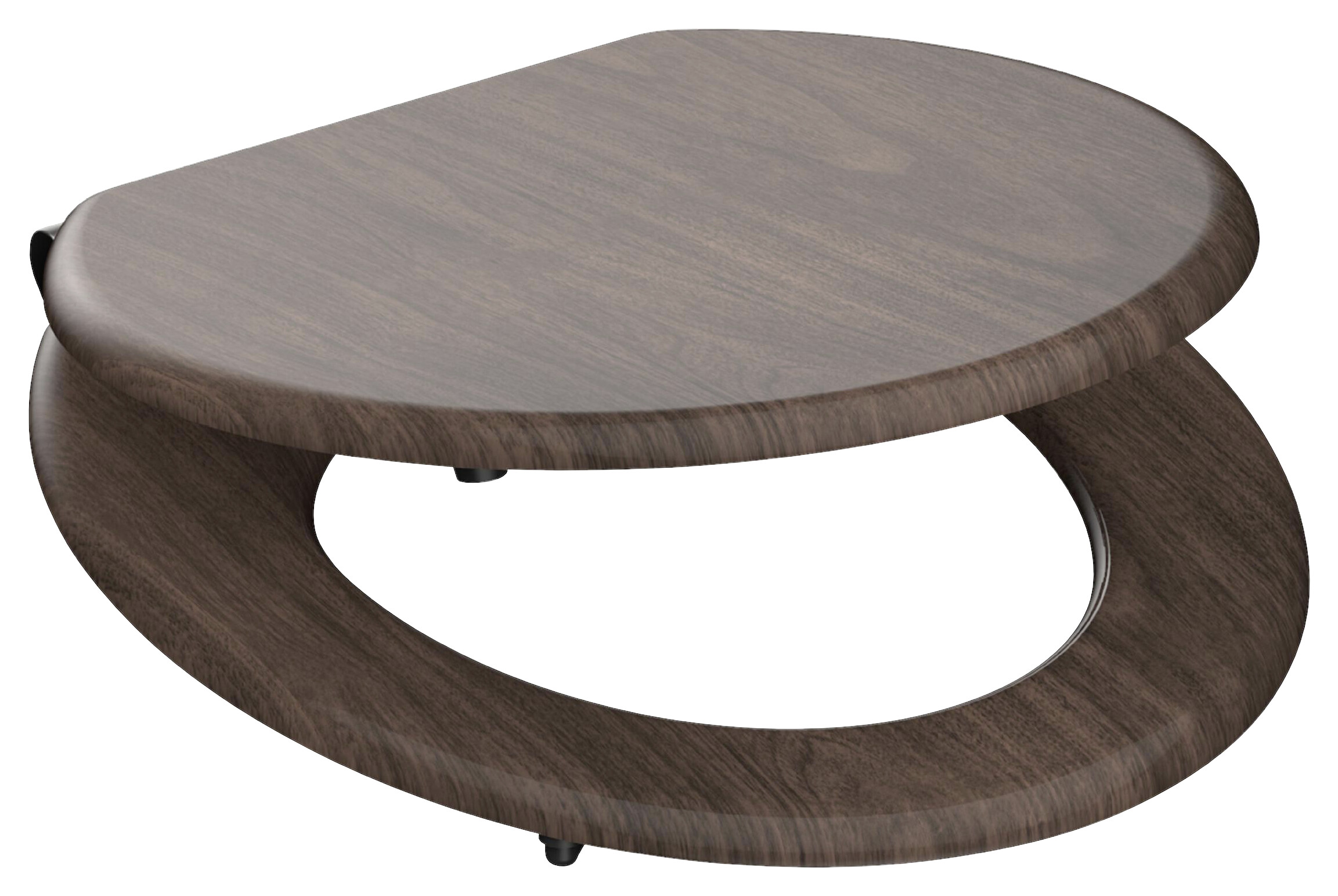 Schütte WC-Sitz DARK WOOD MDF