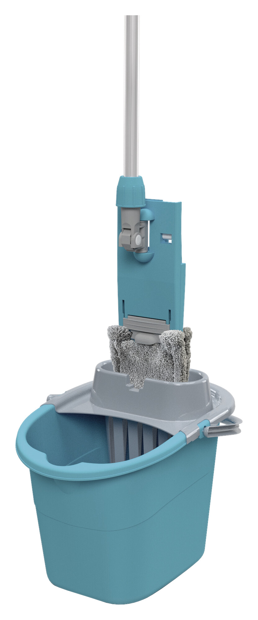 Bodenwischer blau B/H/L: ca. 40x25x30 cm