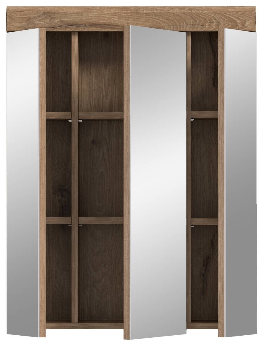 Spiegelschrank Wave Nachbildung B/H/T: ca. 60x79x18 cm