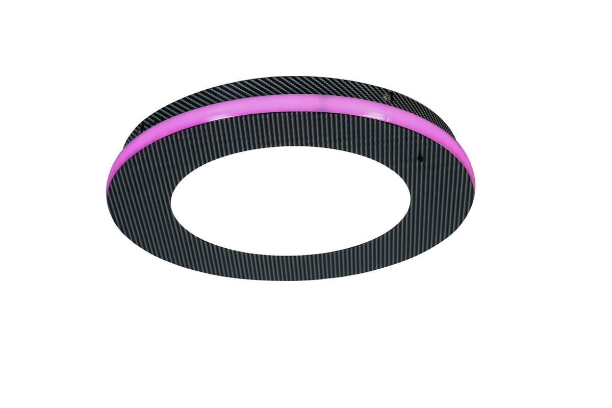 POCOline Deckenleuchte Timur schwarz Metall D: ca. 40 cm