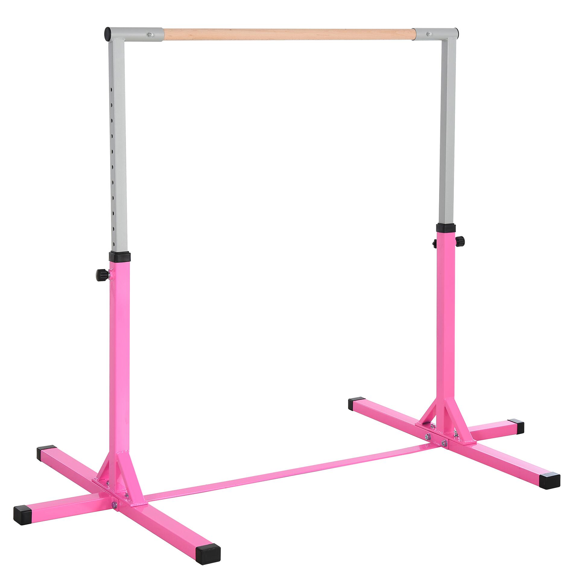 HOMCOM Kinder-Gymnastikstange B/H/L: ca. 121x150x194 cm