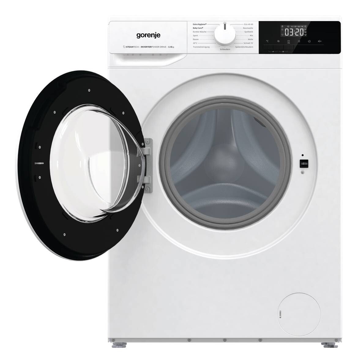 Gorenje Waschmaschine WNHPI62SCPS/DE weiß B/H/T: ca. 60x85x45 cm ca. 6 kg