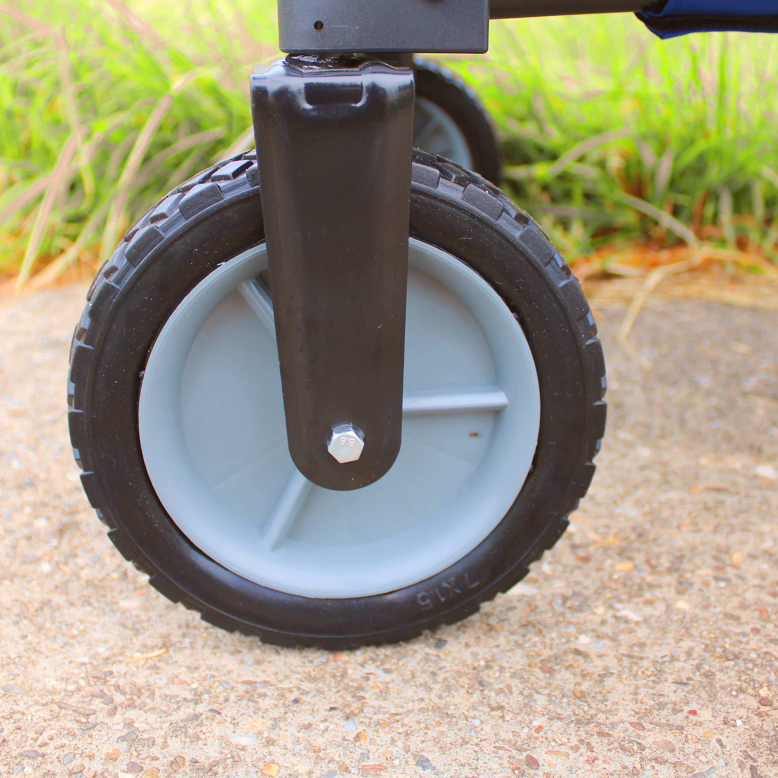 AXI Bollerwagen AB110 blau B/H/L: ca. 50x61x100 cm