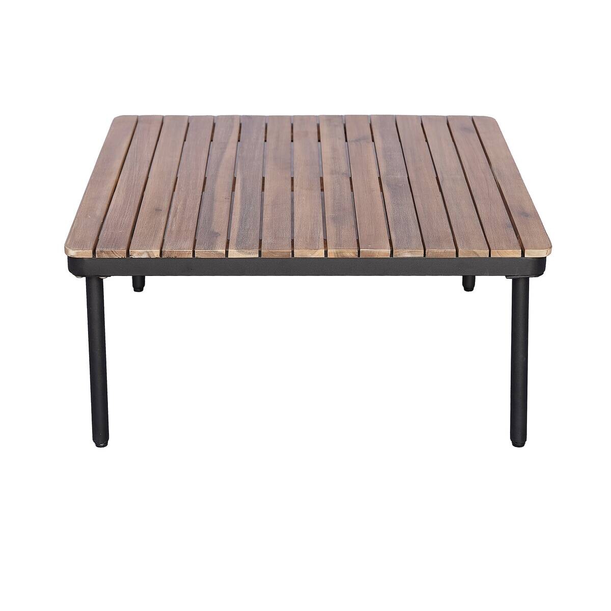 POCOline Gartensitzgruppe grau Akazie