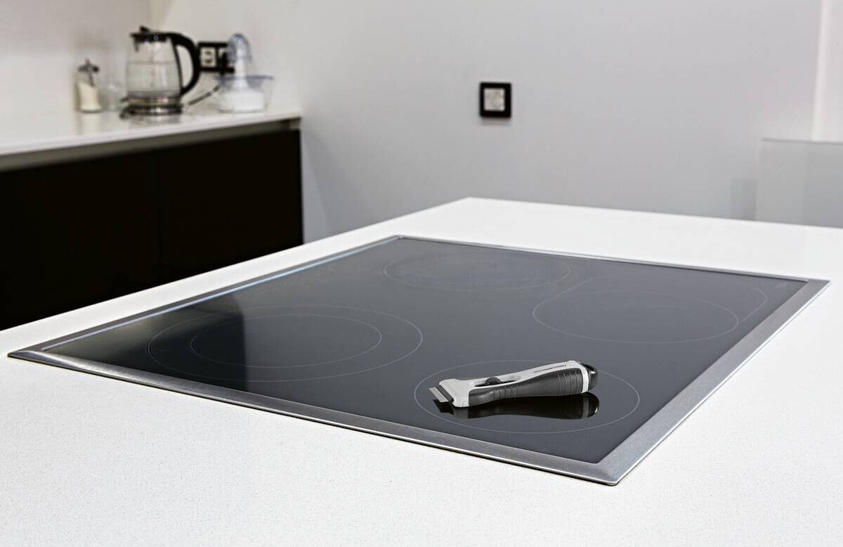 GOURMETmaxx Haushaltshelfer schwarz Kunststoff