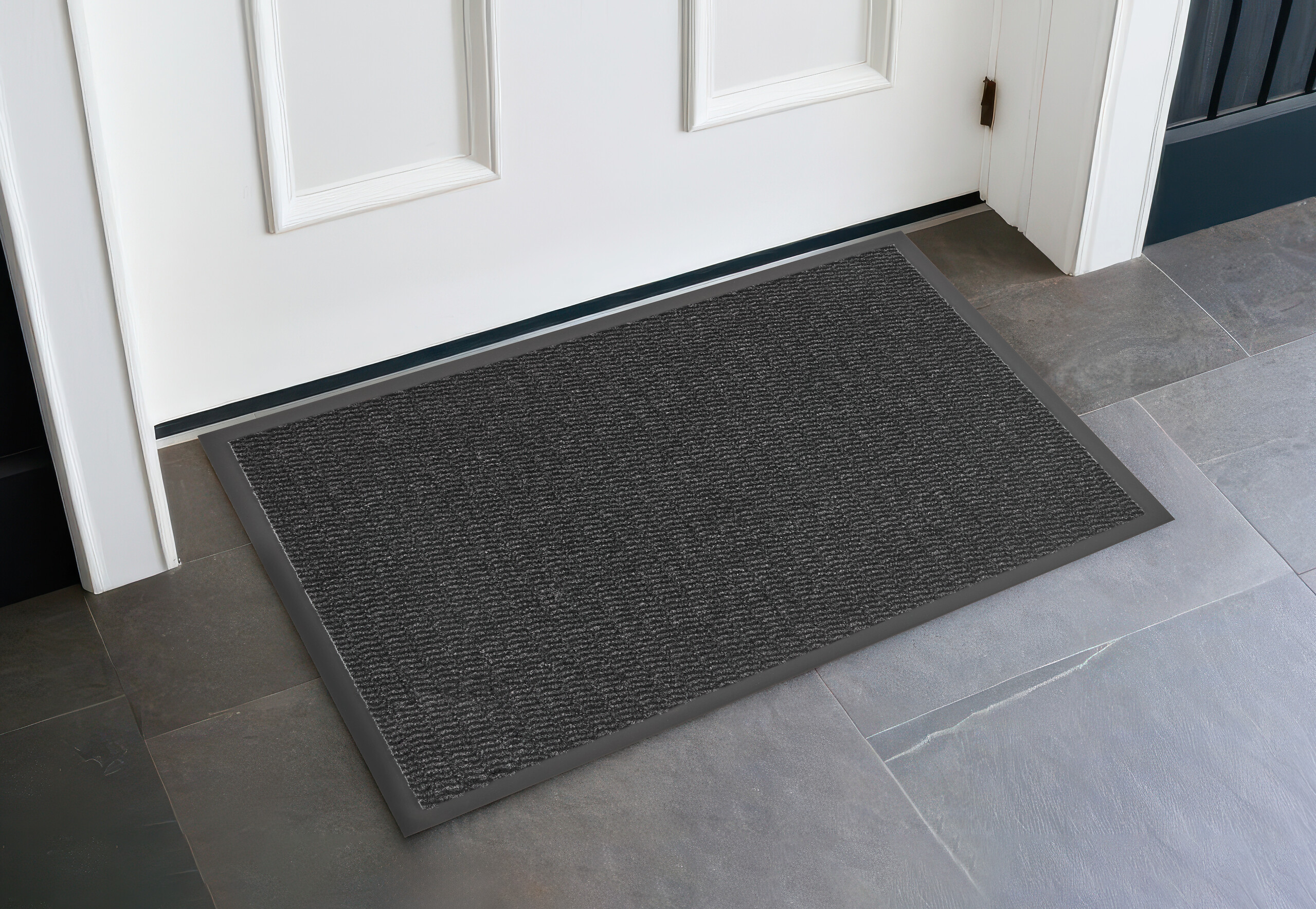 Schmutzfangmatte Spectrum anthrazit B/L: ca. 60x80 cm Schmutzfangmatte Spectrum anthrazit B/L: ca. 60x80 cm