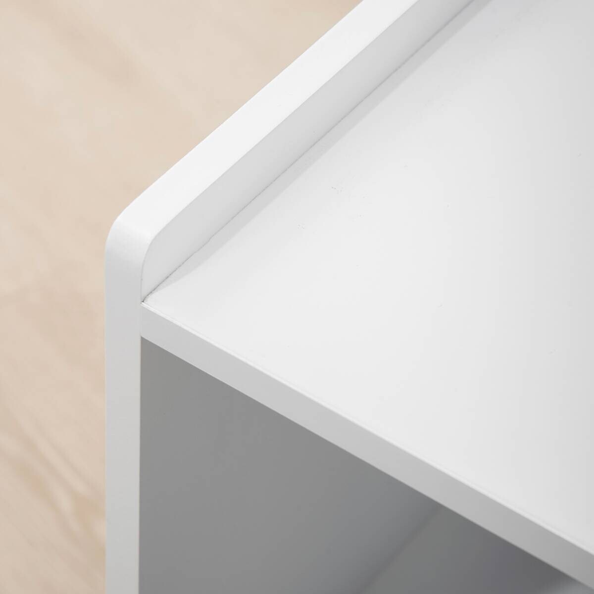 PawHut Katzen-Zubehör weiß Edelstahl B/H/L: ca. 48x90x43,5 cm