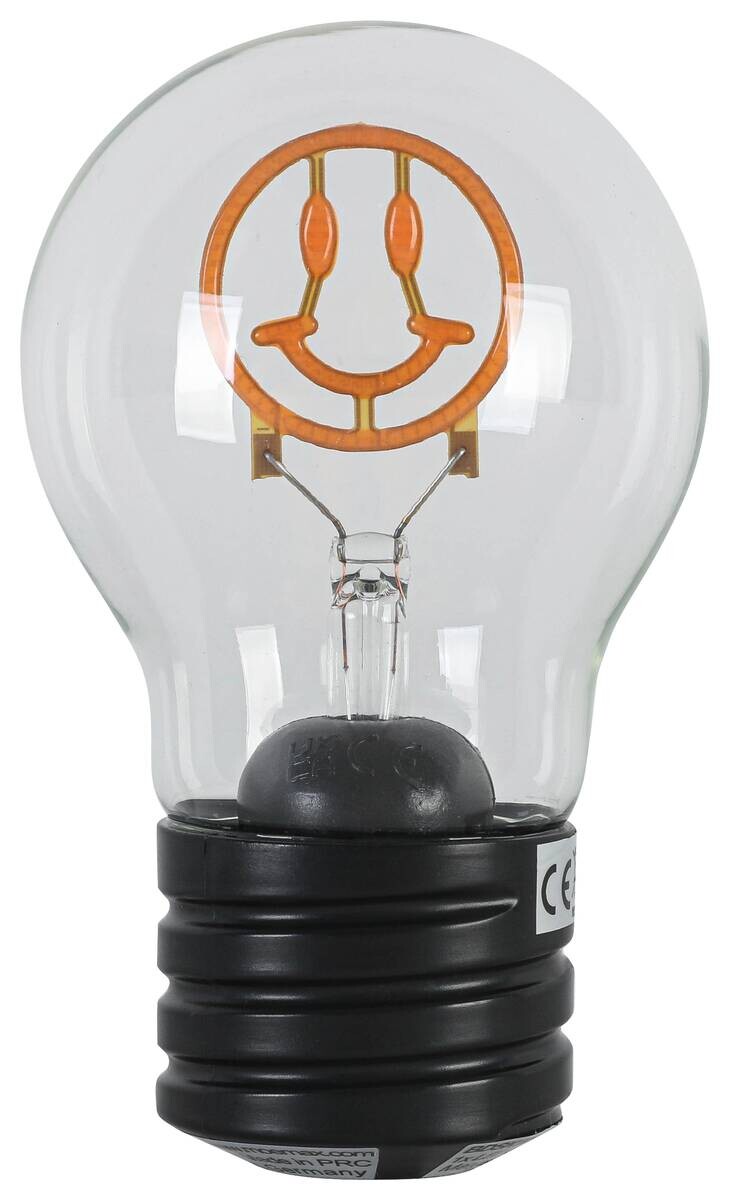 Nolo LED-Dekoleuchte Smily H/D: ca. 12x7 cm