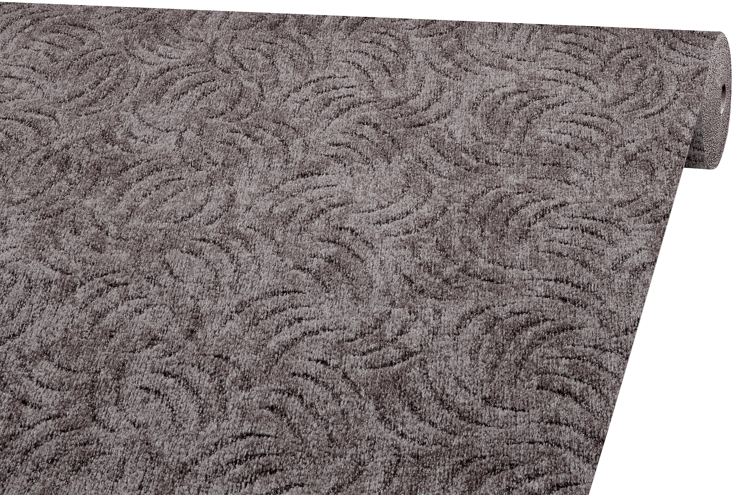 Teppichboden Milano anthrazit B: ca. 400 cm pro m²