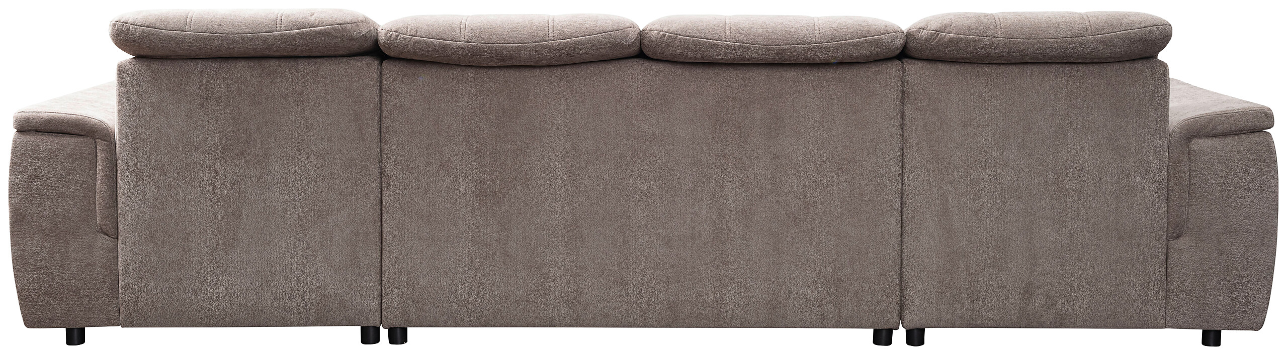 Wohnlandschaft Nadja stone Microfaser B/H/T: ca. 330x105x174 cm Wohnlandschaft Nadja stone Microfaser B/H/T: ca. 330x105x174 cm