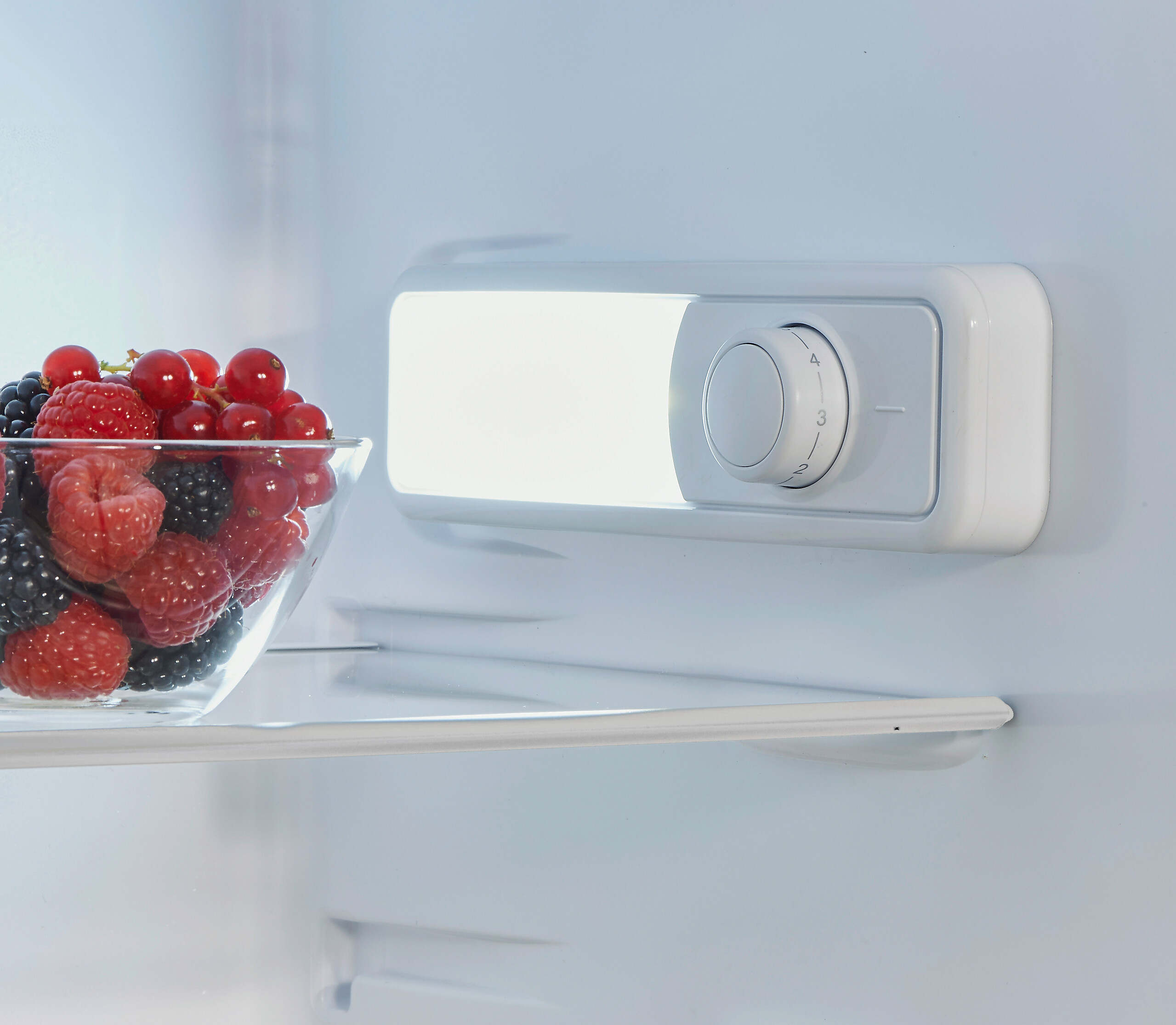 PKM Einbaukühl-/Gefrierkombination GK225.4EEBN B/H/T: ca. 54x145x54 cm