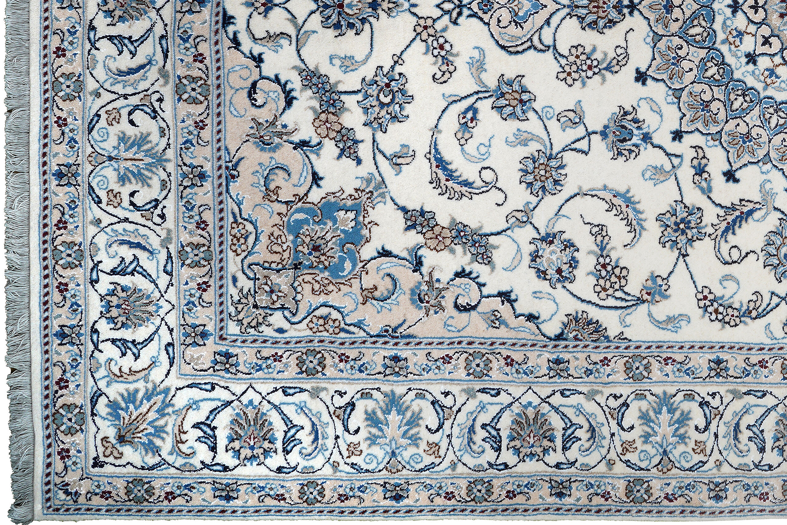 PersaTepp Teppich Nain 12La beige B/H/L: ca. 196x1x296 cm