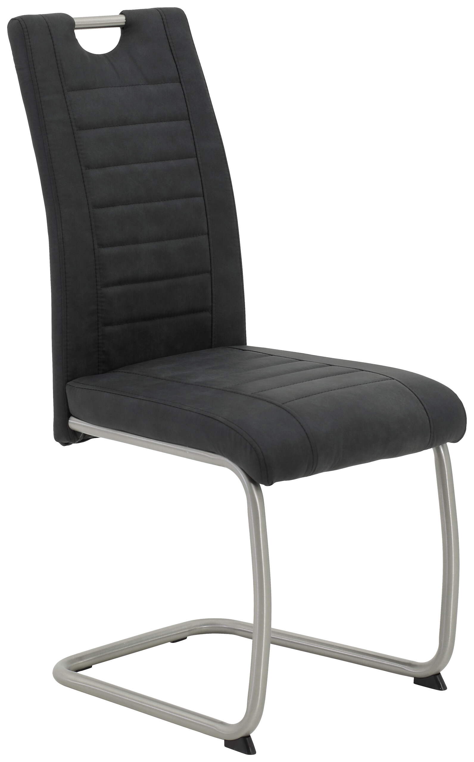 Essgruppe Ulla Eiche anthrazit Holzwerkstoff B/H/T: ca. 220x76x90 cm