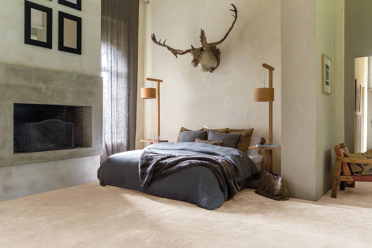 Teppichboden Euphoria beige B: ca. 400 cm pro m²