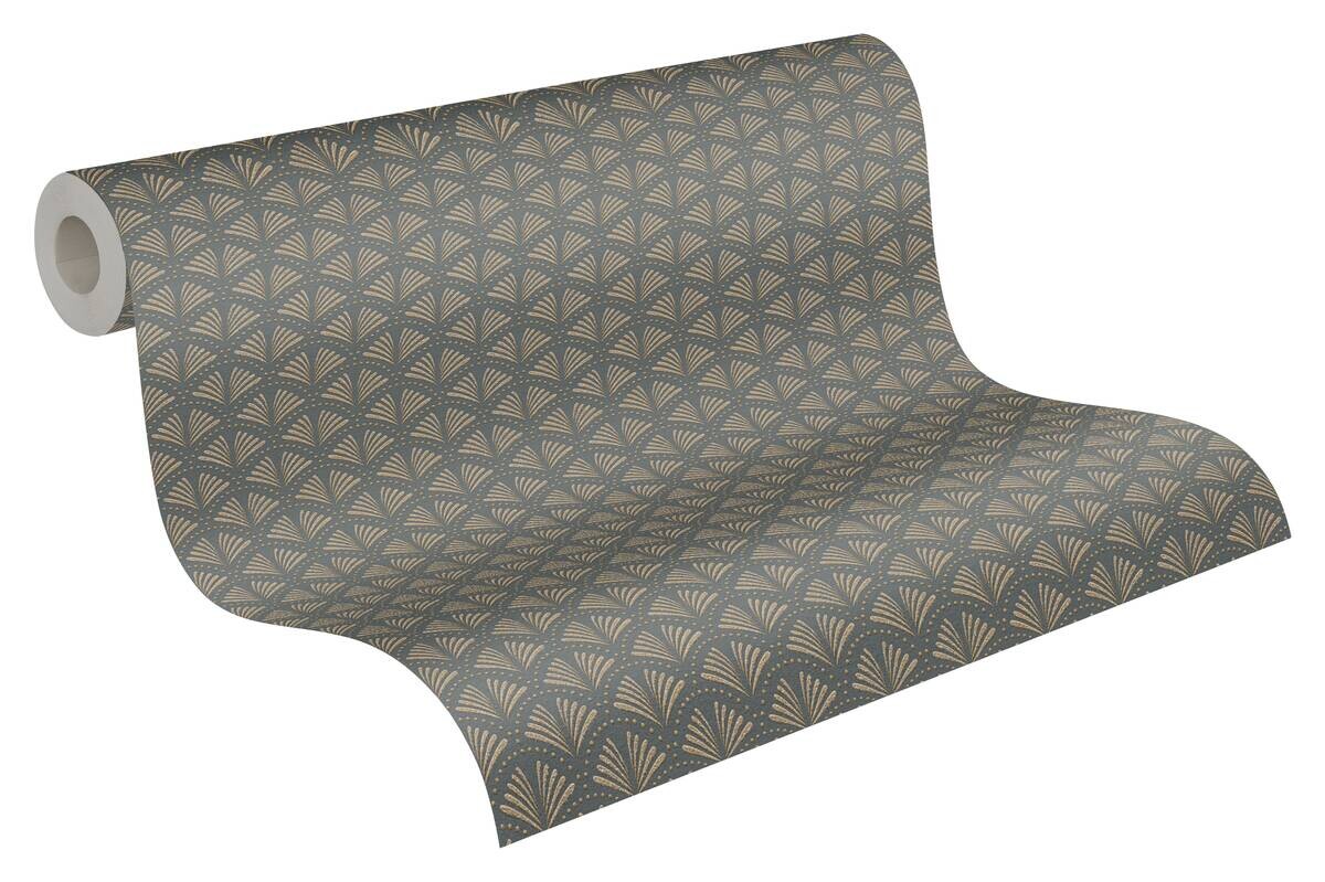 A.S.Creation Vliestapete Trendwall 2 Abstrakt grau B/L: ca. 53x1005 cm