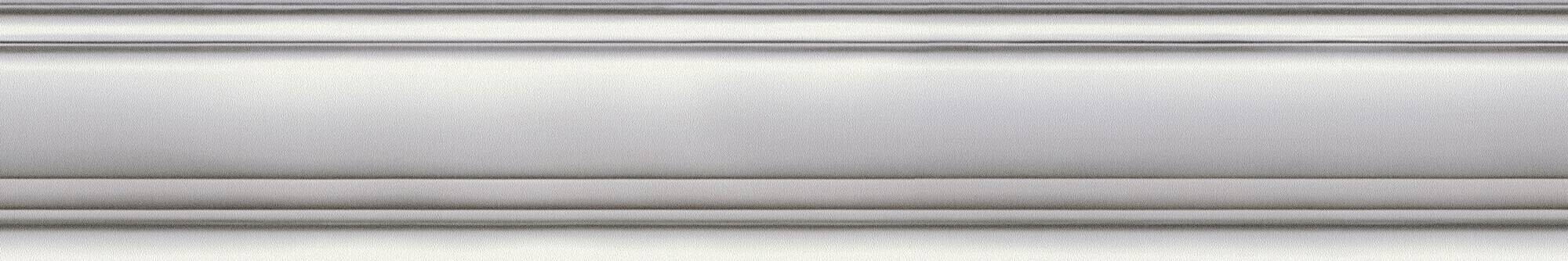 A.S.Creation Bordüre weiß schwarz B/H/D: ca. 10x500x6,8 cm