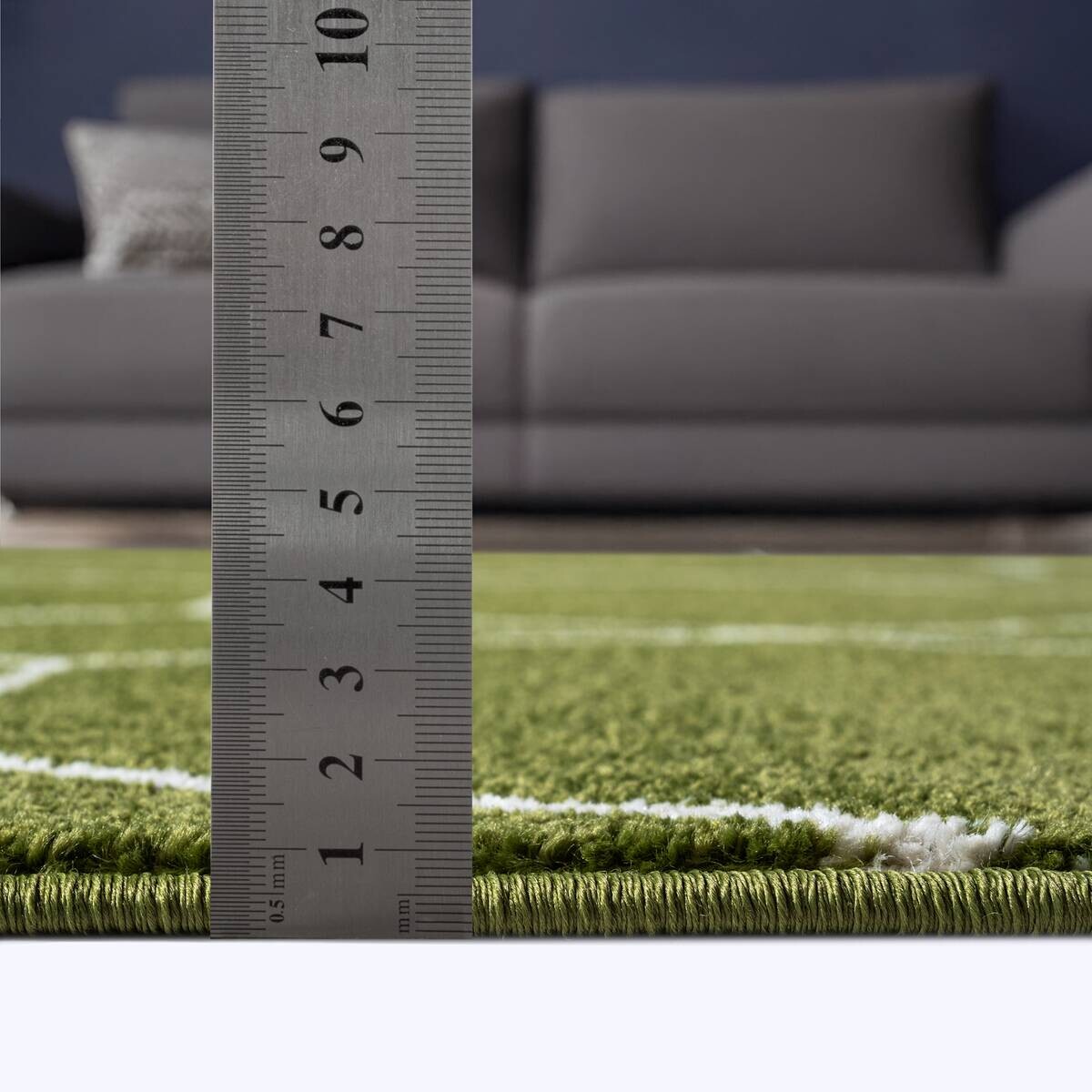 Sanat Teppich Trellis grün B/L: ca. 140x200 cm