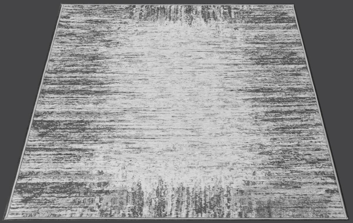 Teppich Epic grau B/L: ca. 133x190 cm