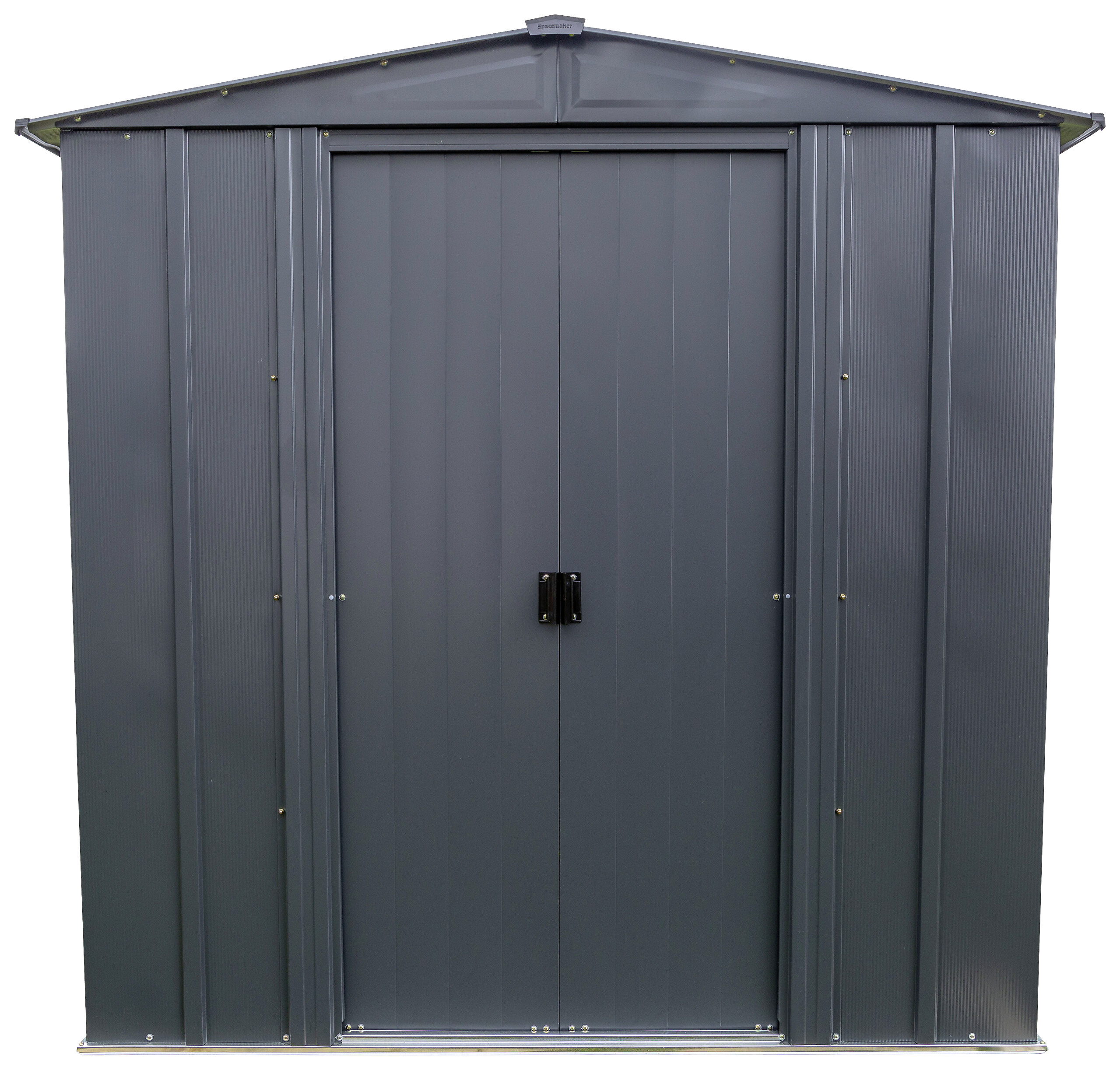 Spacemaker Gartenhaus grau B/H/L: ca. 194x190x151 cm