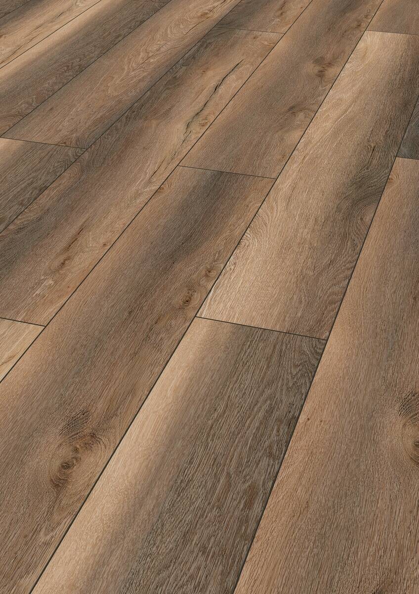 Laminatboden Gnarrenburg ca. 2,131 m² im Paket  B/L: ca. 19,3x138 cm pro Paket