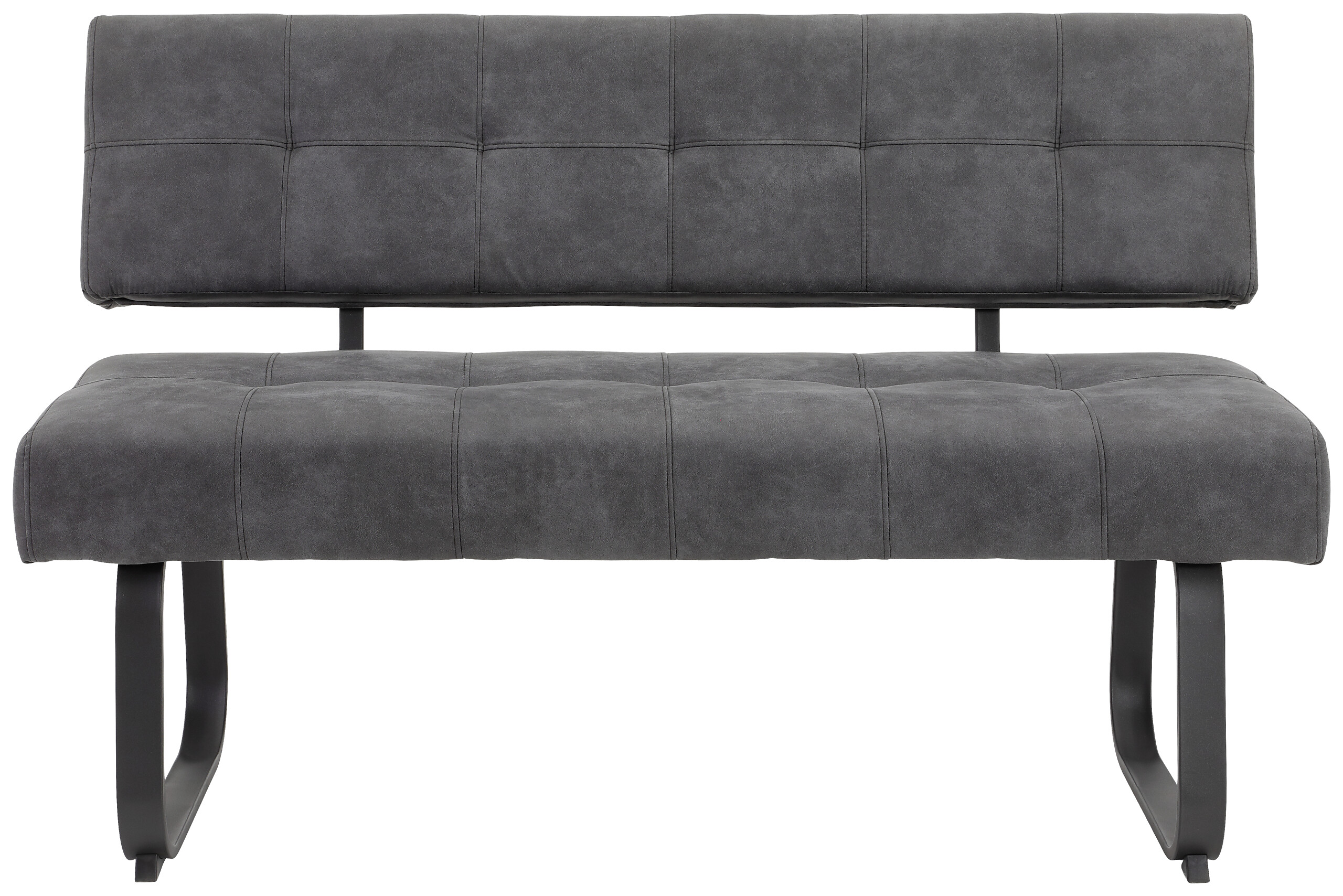 Essgruppe Luise Eiche anthrazit Holzwerkstoff B/H/T: ca. 180x76x90 cm