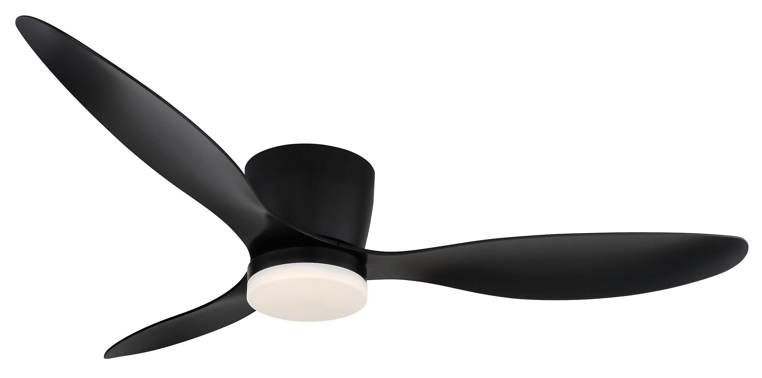 GLOBO Deckenventilator schwarz B/H/L: ca. 30,5x24x65 cm max. 30 W